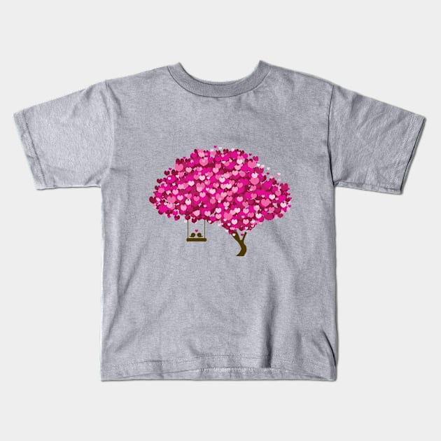 Bird Foreplay Kids T-Shirt by magentasponge